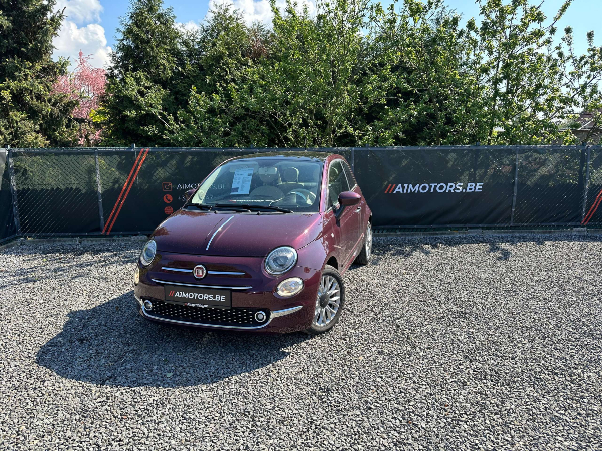 Fiat 500 - - - VERKOCHT - - - LOUNGE | SCHUIFDAK