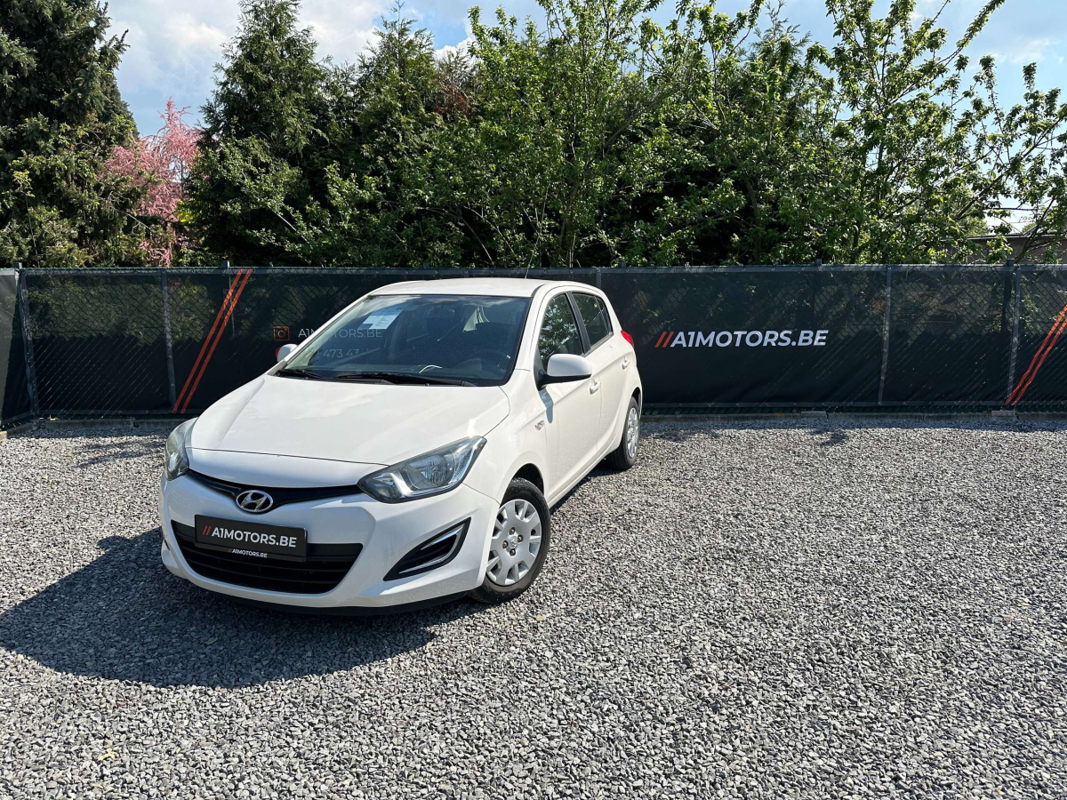 Hyundai i20 - - - VERKOCHT - - - AIRCO | 5-DEURS