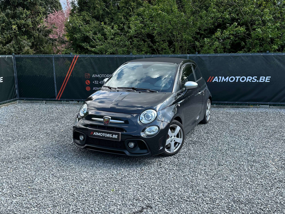 Abarth 595C - - - VERKOCHT - - - FIAT | ABARTH | CABRIO