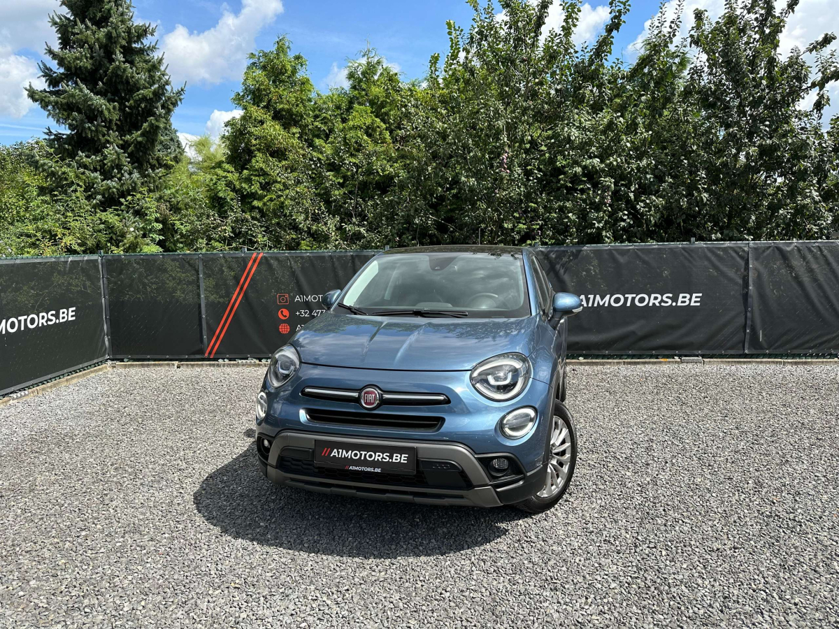 Fiat 500X - - - VERKOCHT - - - AUTOMAAT - BENZINE