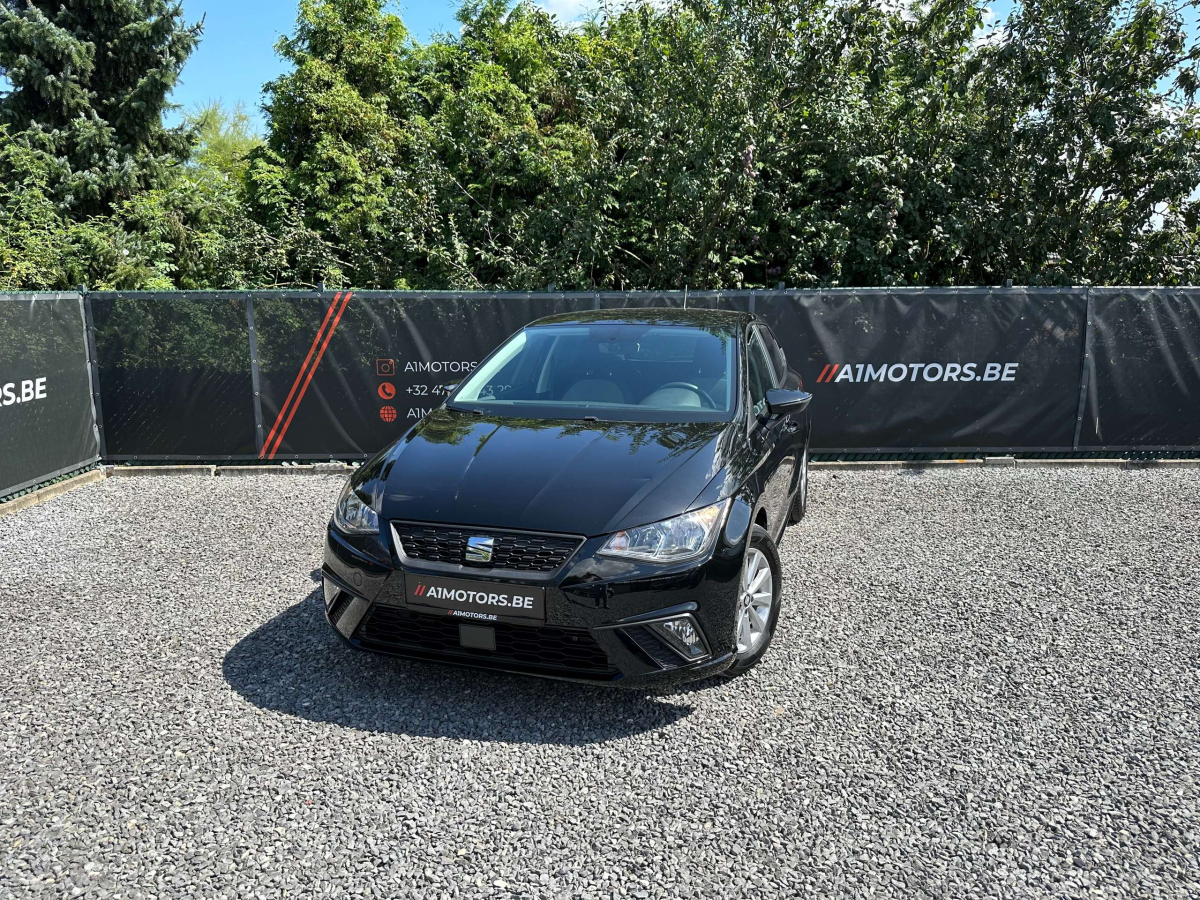 Seat Ibiza - - - VERKOCHT - - - AIRCO | APPLE CARPLAY