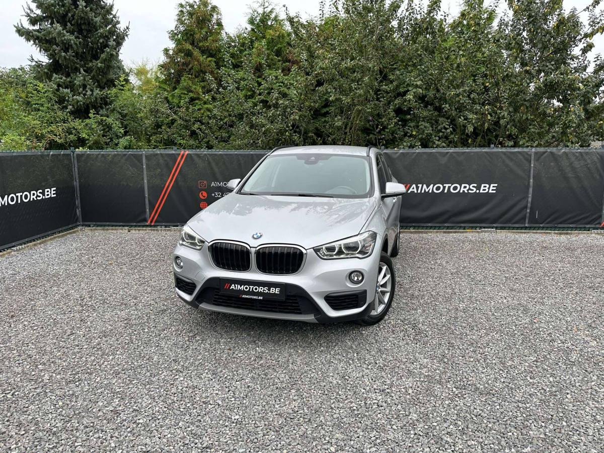 BMW X1 - - - VERKOCHT - - - AUT | LEDER