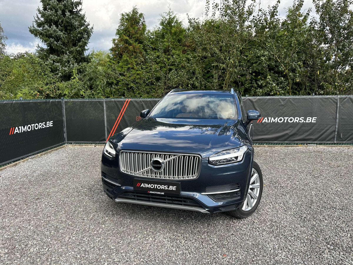 Volvo XC90 | 2.0 T8 | 4WD | PHEV | 7-ZIT PL. | INSCRIPTION