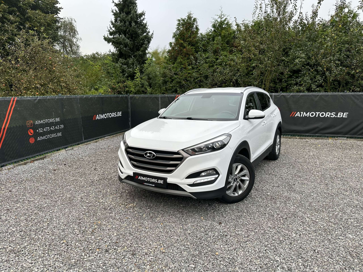 Hyundai Tucson - - - VERKOCHT - - - AIRCO | NAVI | MANUEEL