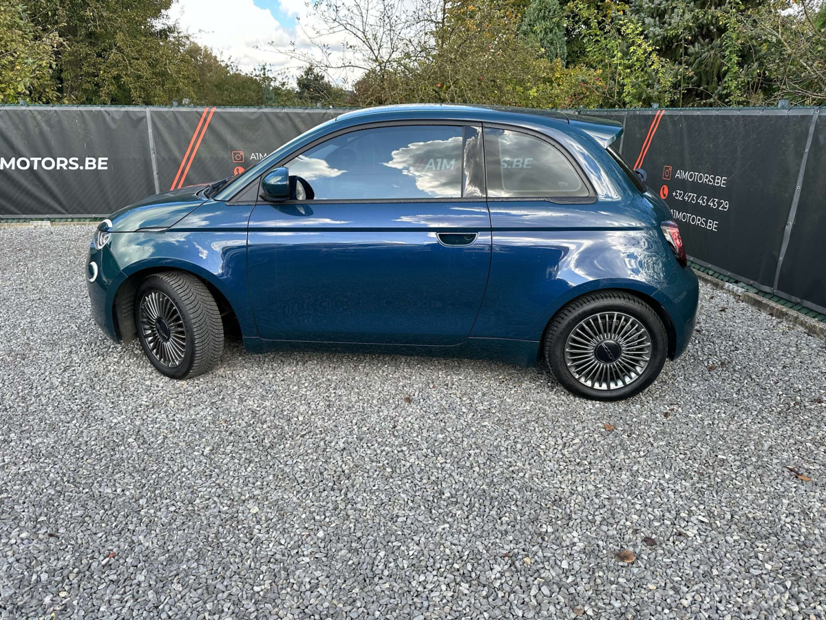 Fiat 500 | Fiat 500e | Full Option | Groot scherm GPS