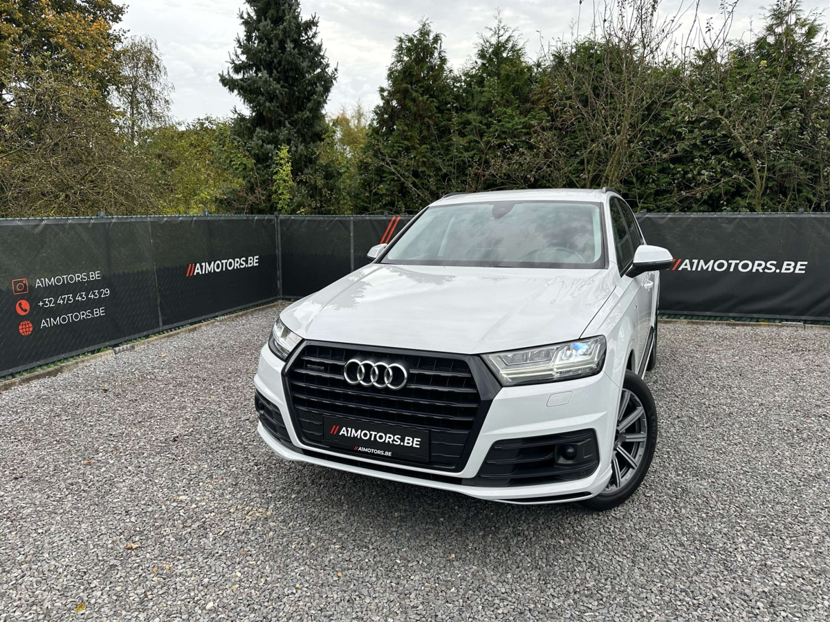 Audi Q7 | 50TDi | S-Line | 20" | NAVI | LED | CAMERA