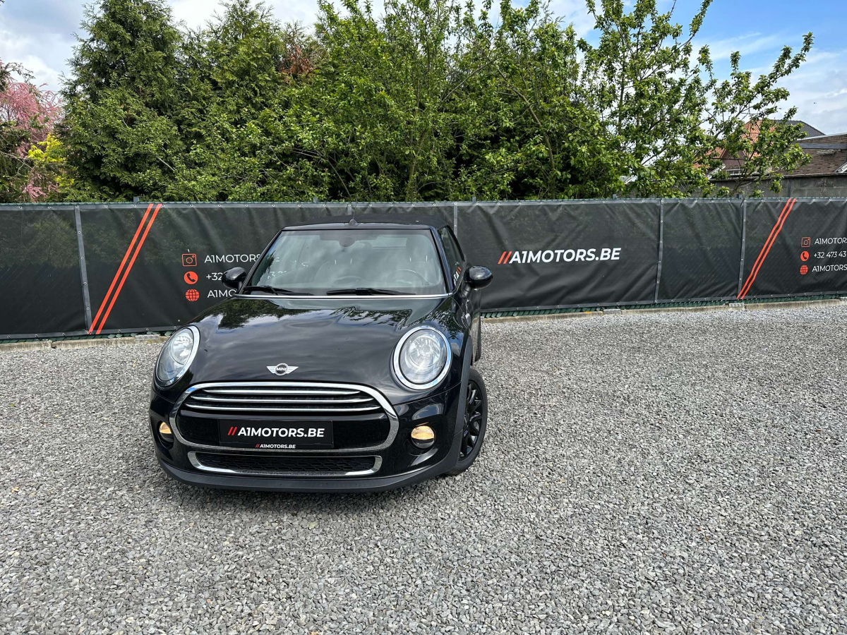 Mini Cooper D Cabrio | AIRCO | NAVI | CABRIOLET