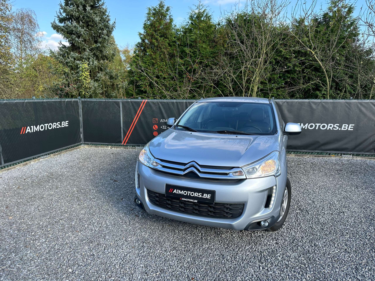 Citroën C4 Aircross  1.6 HDi | GPS | Airco | 1 jaar Garantie