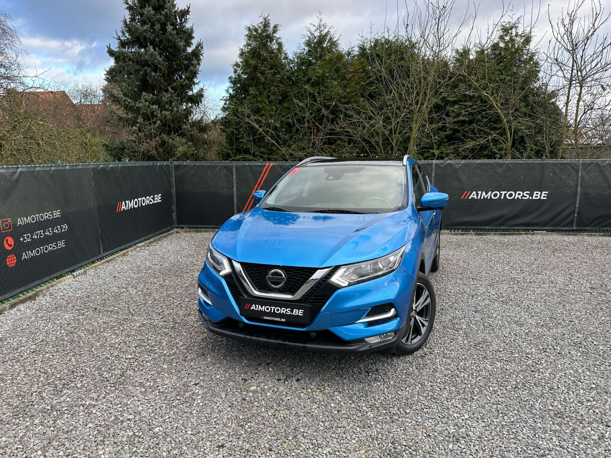 Nissan Qashqai - - - VERKOCHT - - - PANO DAK | NAVI |18" 