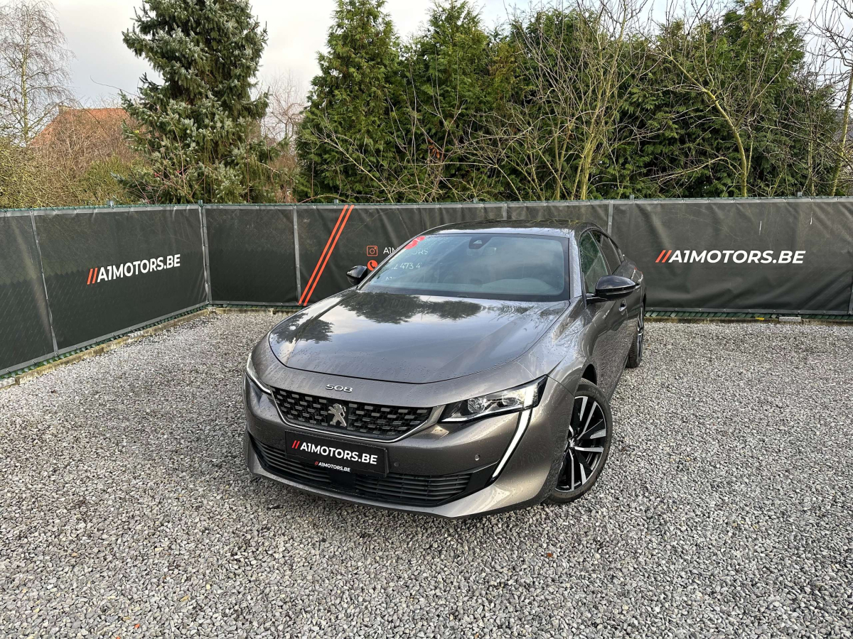 Peugeot 508 | GT | V-COCKPIT | NAVI | DAB | CAMERA | D- LEDER