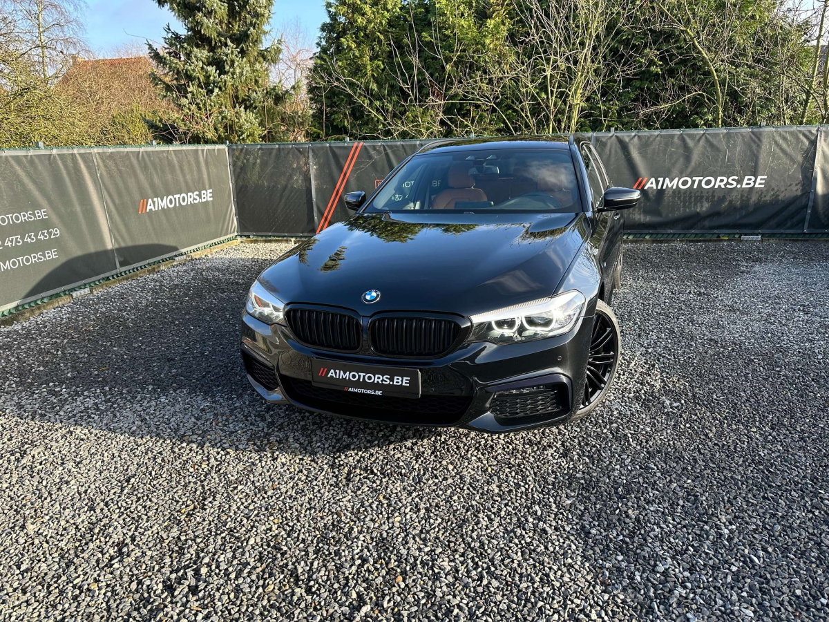 BMW 520 | dA | M, CAMERA | NAVI | Cruise Ctrl | DAB | 19"