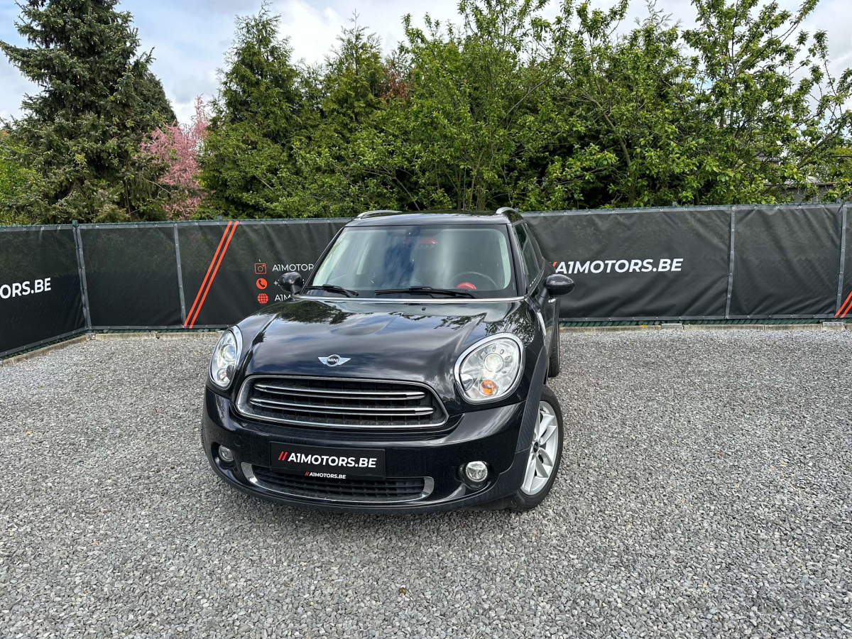 Mini Cooper Countryman - - - VERKOCHT - - - AIRCO | NAVI | MAN.