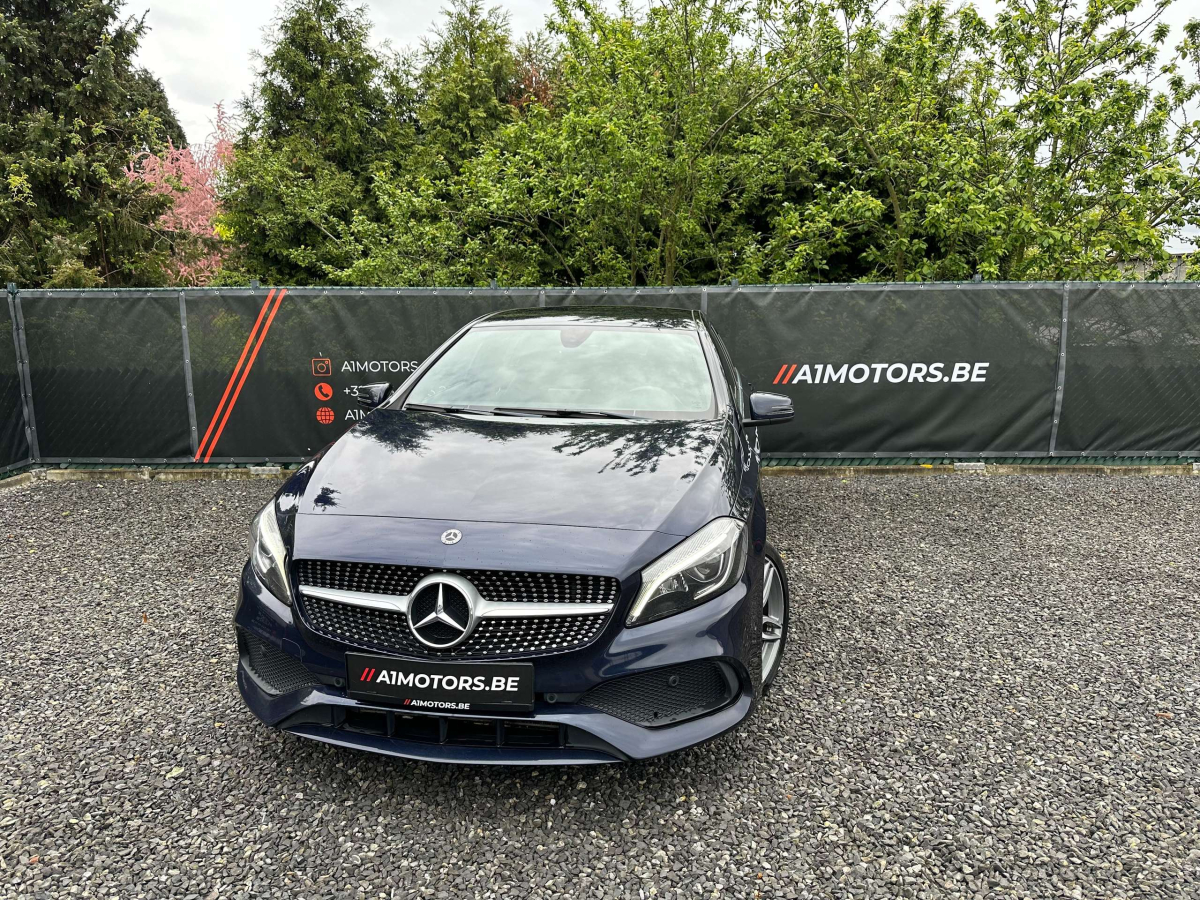 Mercedes-Benz A 180 - - - VERKOCHT - - - AMG PAKKET | AUT