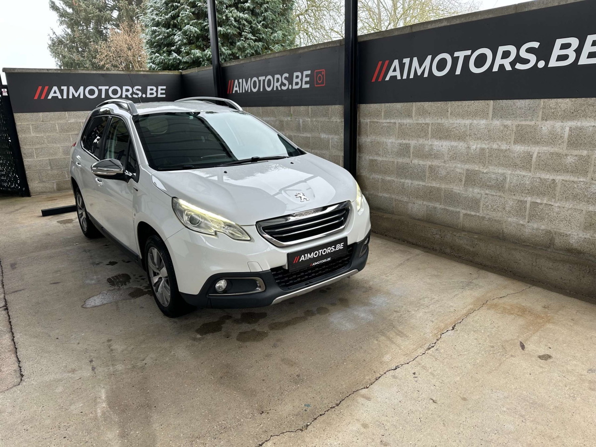 Peugeot 2008 - - - VERKOCHT - - -  1.6 | MAN | AIRCO