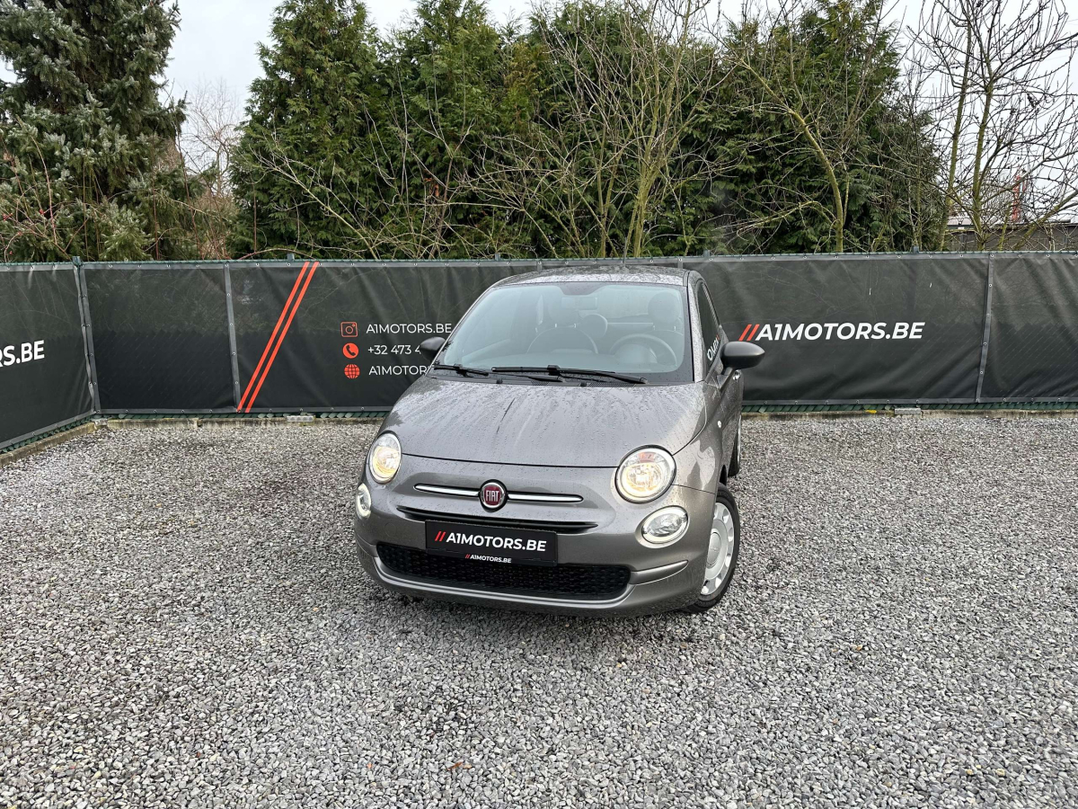 Fiat 500 - - - VERKOCHT - - - 1.0i HYBRID | AIRCO